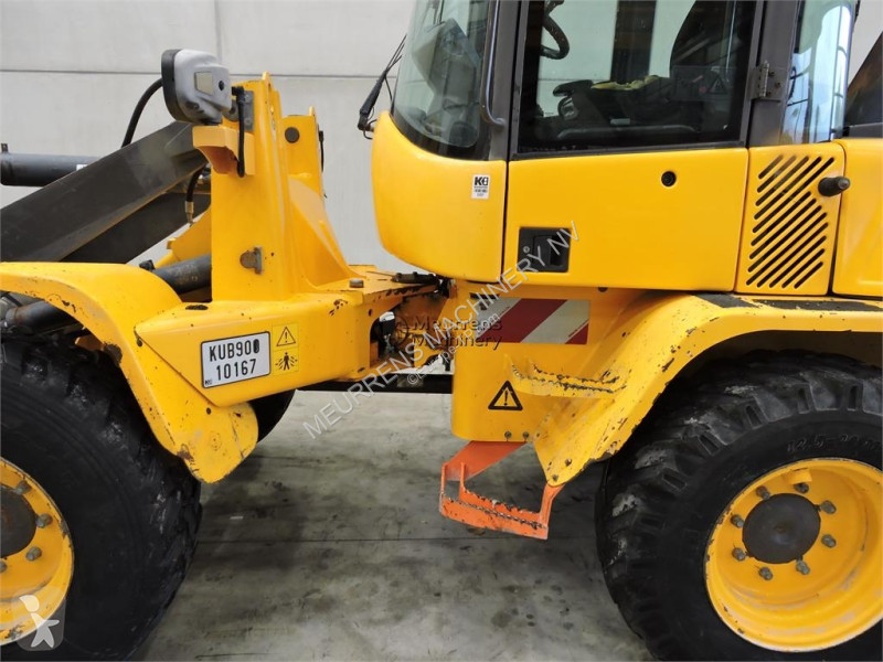 مُحمّلة Volvo G + Fork