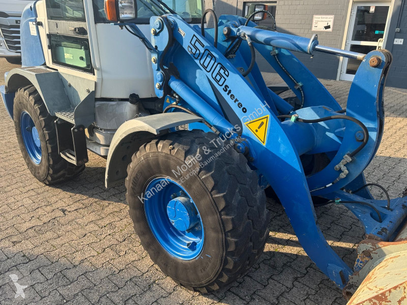 مُحمّلة Liebherr Radlader Schnellwechsler