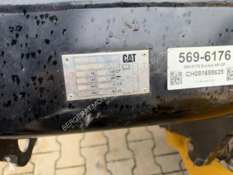 مُحمّلة Caterpillar 908-14