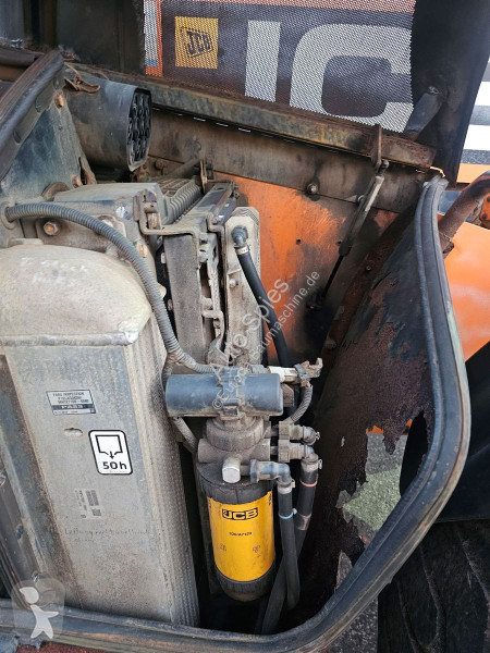 مُحمّلة JCB Agri 536-60DS Teleskoplader * 4X4 *