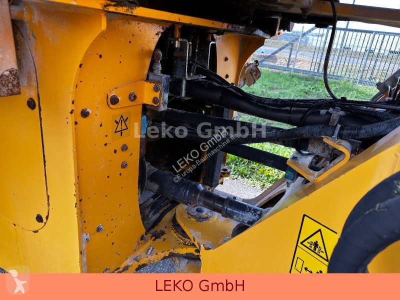 مُحمّلة Volvo 120F 3 Kreise, Schnellwechsler