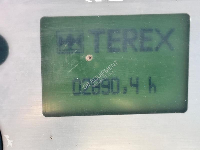مُحمّلة Terex Chargeuse sur pneus articulée 5T