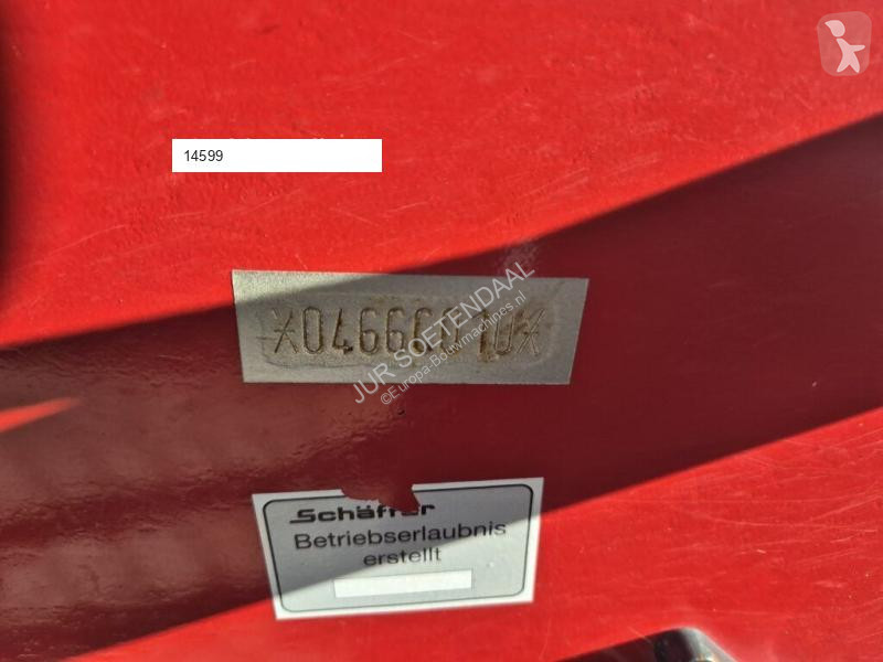Pá carregadora Schäffer 4670