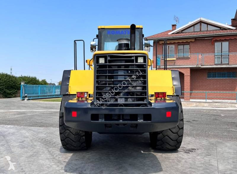 Pala Komatsu WA480-5