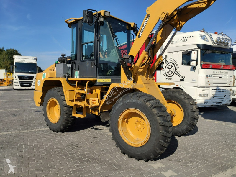 Pá carregadora Caterpillar Cat