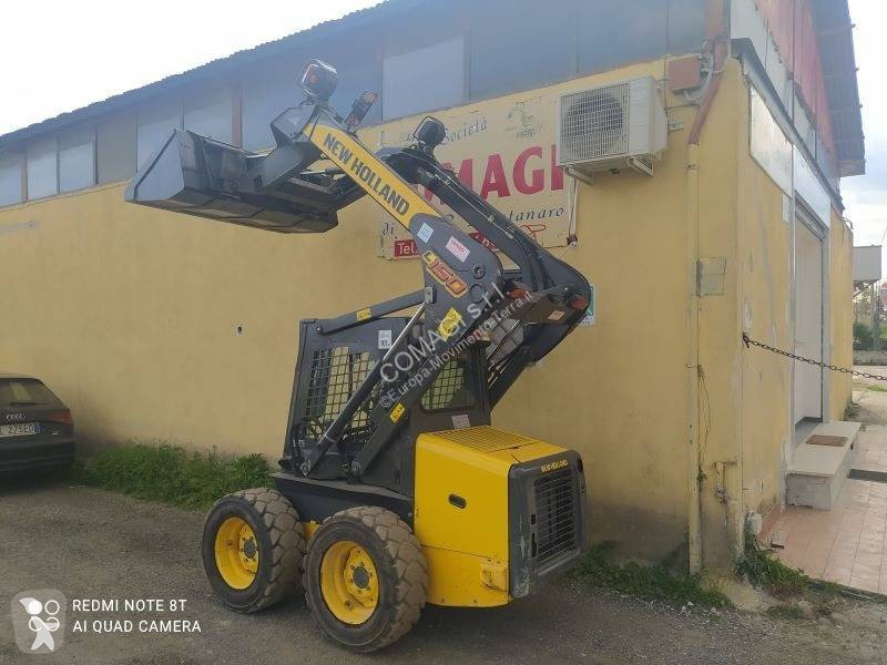 Pala cargadora New Holland