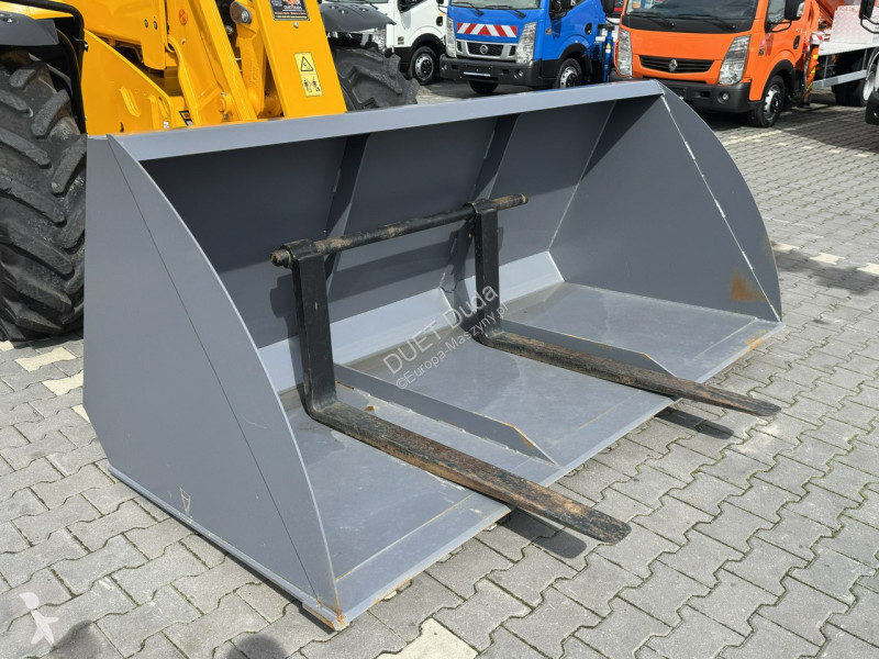 Pala cargadora JCB 531-70 Stage V Klimatyzacja...