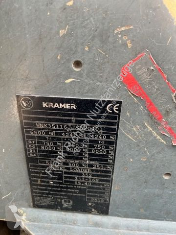 Shovel Kramer 8095Bauj:2019,1 Hd. Dfzg.jede...