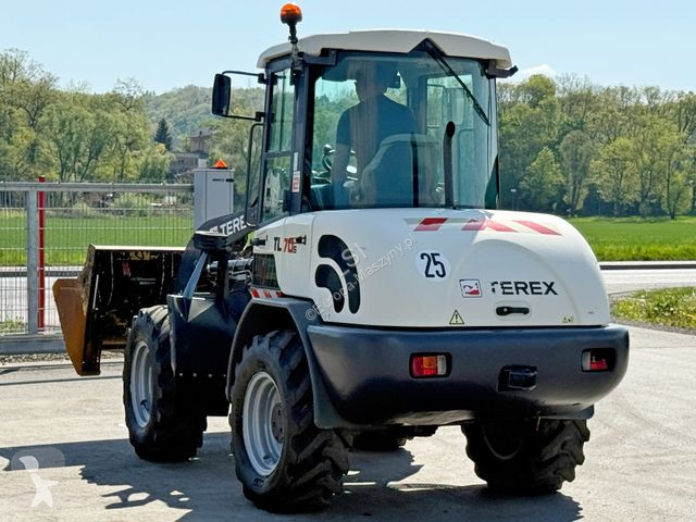 Læssemaskine Terex TL 70 s * RADLADER * 4x4 *...
