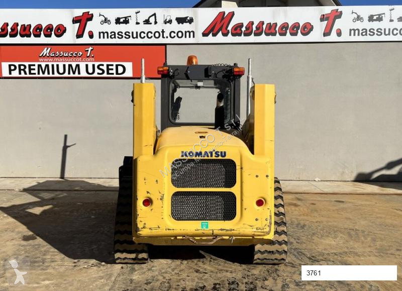Pá carregadora Komatsu CK 20 HF