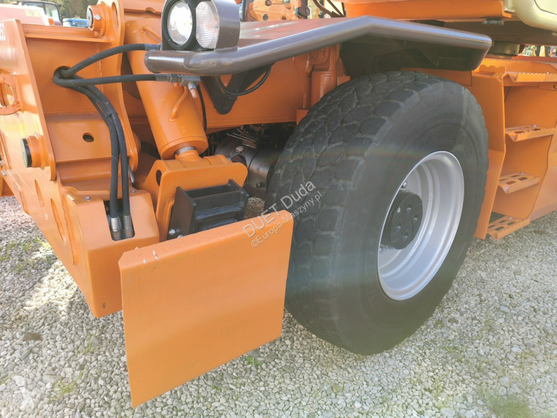 Încărcător telescopic Manitou  Wózek Jezdniowy...