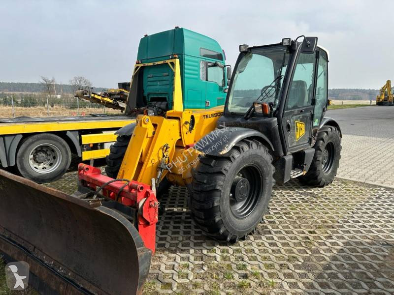 Pala cargadora JCB