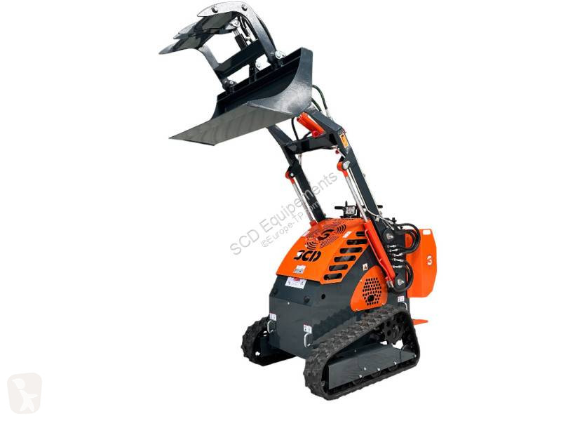 Pala cargadora SCD Equipements RAPTOR 600