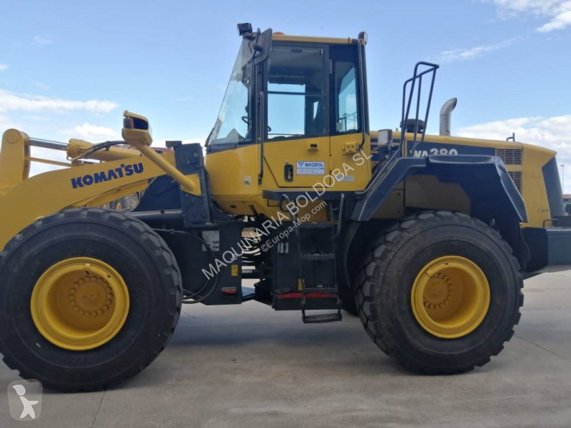 Pala Komatsu 380-6
