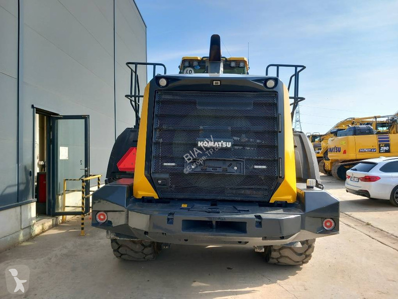 Shovel Komatsu WA475-10