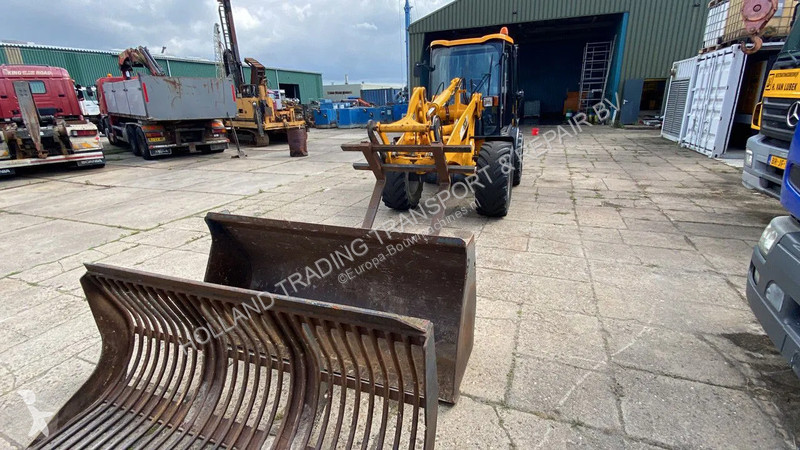 Shovel JCB KNIKSCHOVEL