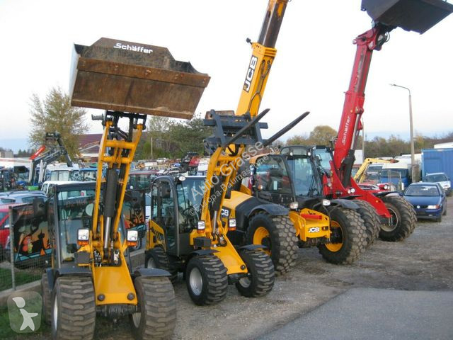 Læssemaskine Schäffer 2430 SLT * DAS KRAFTPAKET...