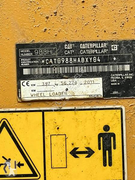 Pá carregadora Caterpillar