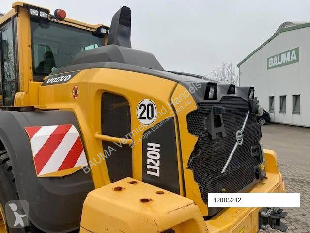 Pala Volvo L 120 H A/C, BSS, ZSA, 3. Kr., SW...