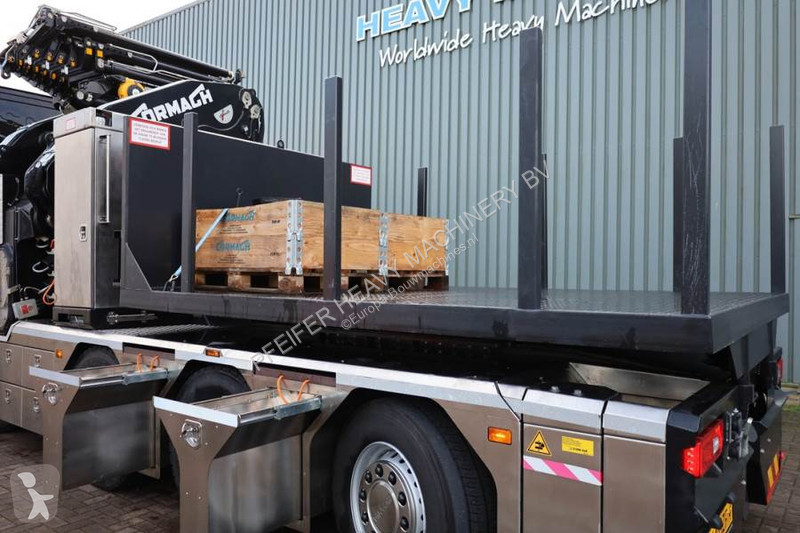 Trekker Scania 540 B10x4 With COMACH 150tm...