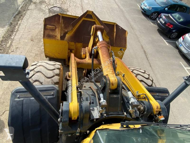 Lastare Komatsu WA470-8