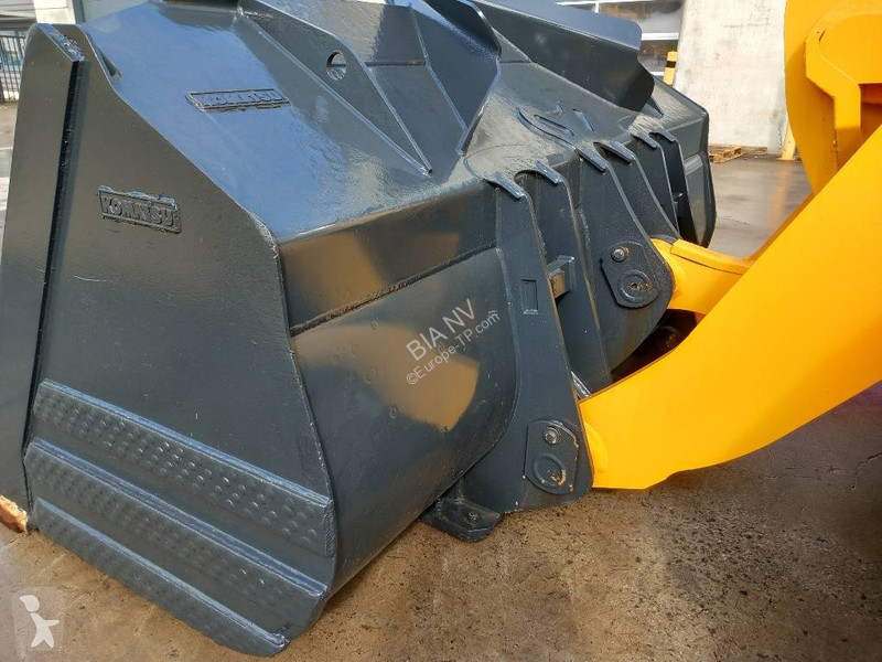 Shovel Komatsu WA480-8E0