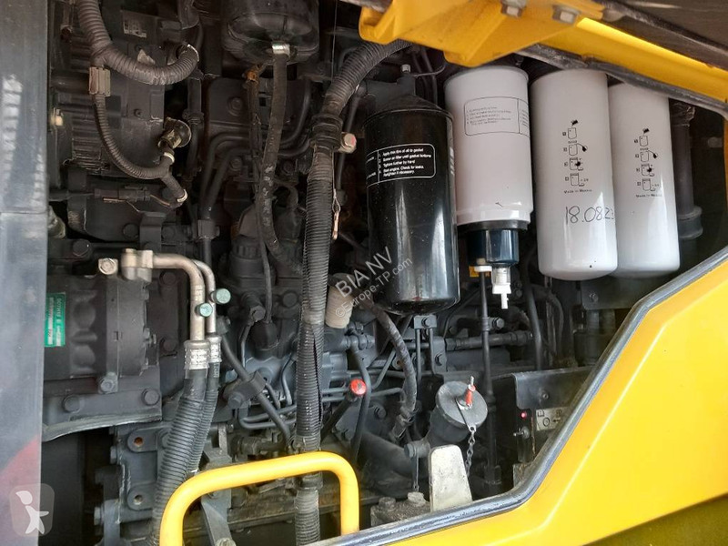 Læssemaskine Komatsu WA500-7