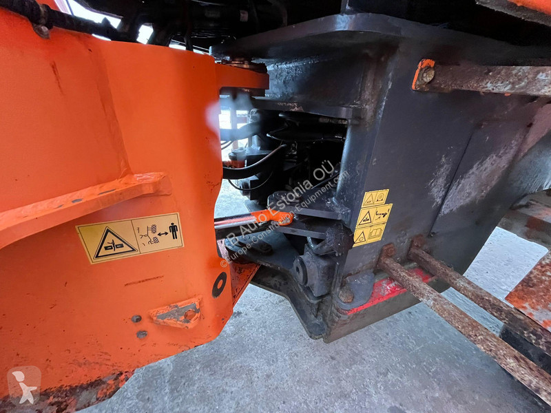 Shovel Doosan 4x4 AC / CENTRAL LUBRICATION