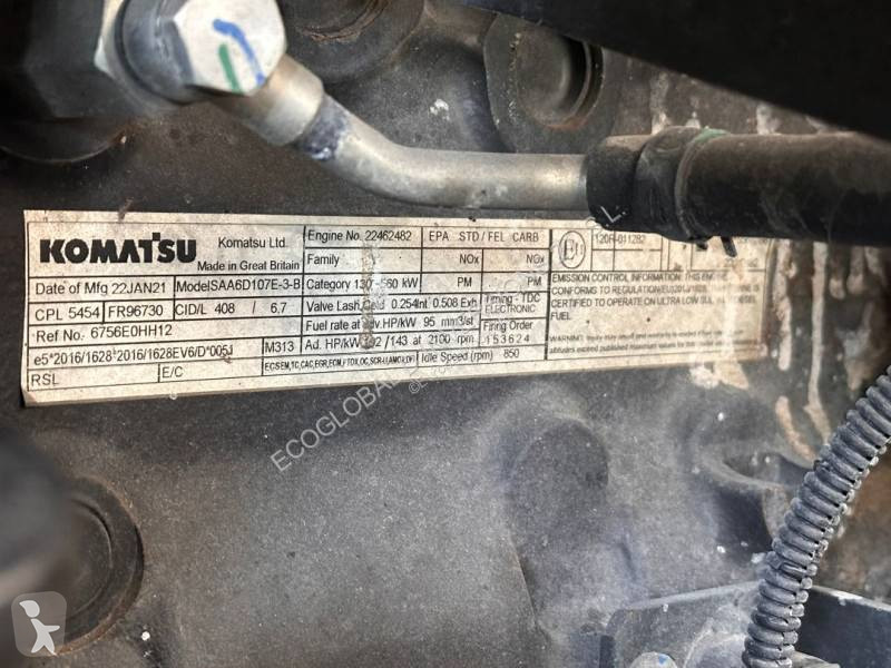 Pala Komatsu 8EO