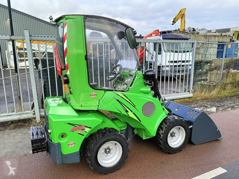 Shovel Avant tecno M MSDNT mini shovel loader...