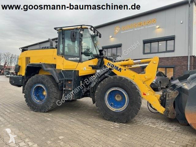 Lastare Komatsu WA270-8