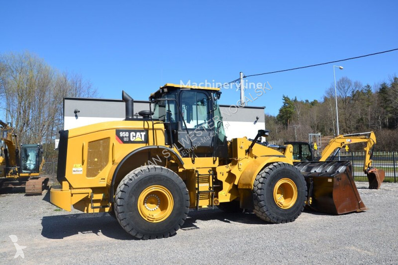 Pala Caterpillar 950  GC