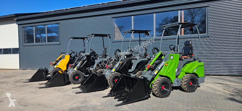 Shovel  TAIAN DY 620 mini shovel NIEUW!