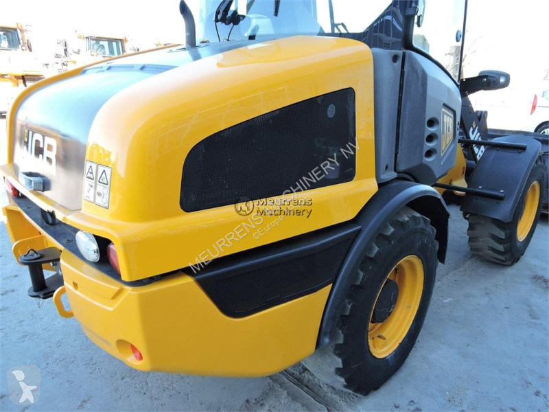 Shovel JCB 406