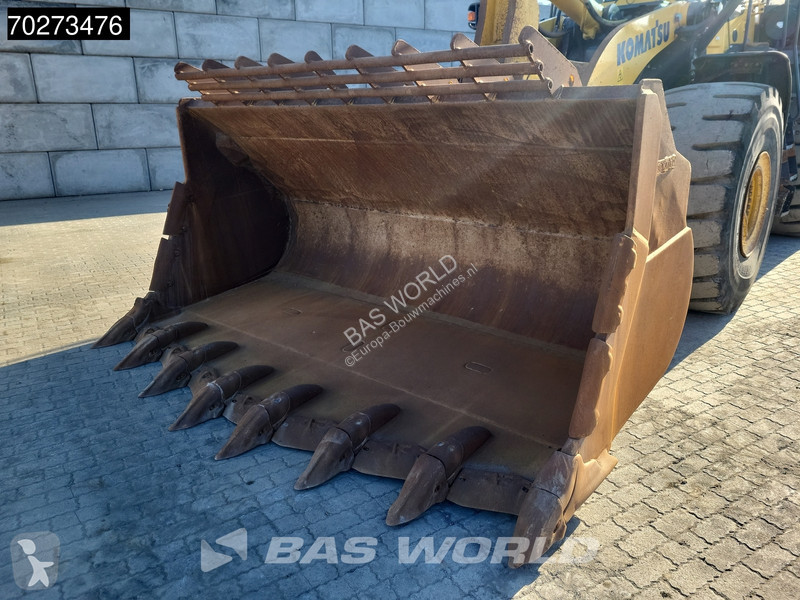 Pala Komatsu WA500-8