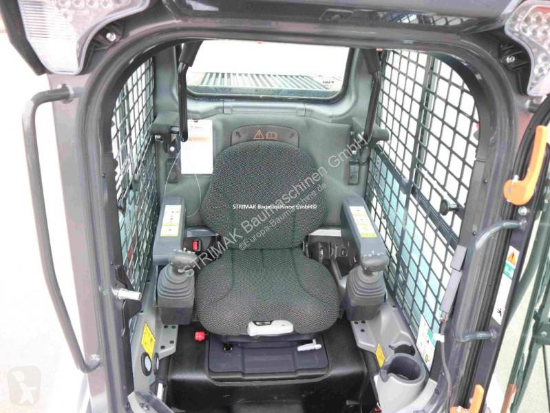 Pá carregadora Bobcat T450