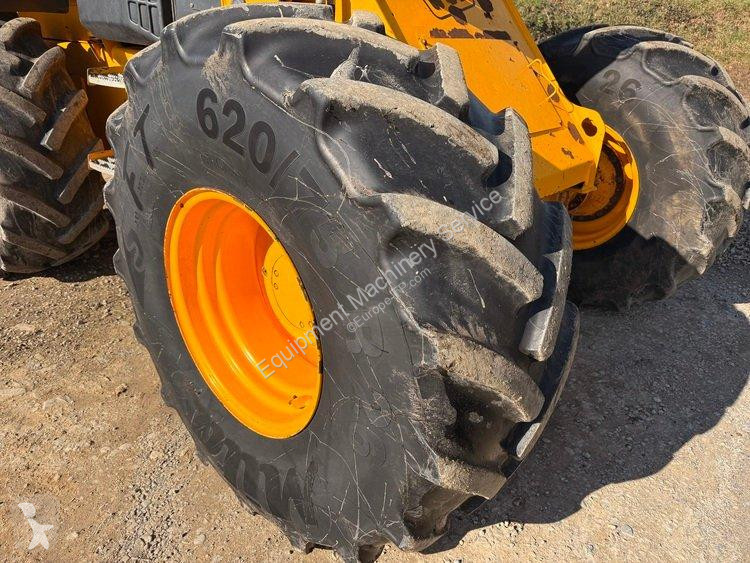 Pala cargadora JCB