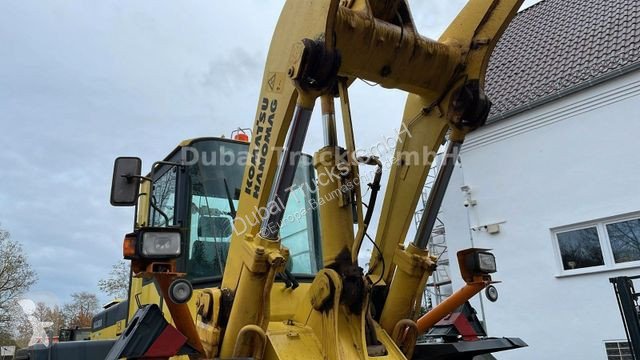 Læssemaskine Komatsu H