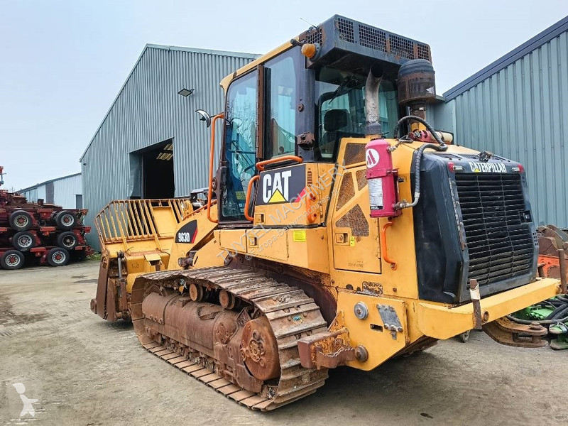 Shovel Caterpillar crawler loader tracked...