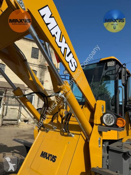 Shovel Maxus Dostępna w Łodzi od...