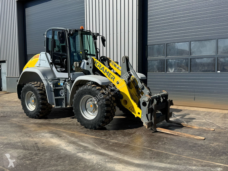 Shovel Kramer 8155 / Forks / bucket