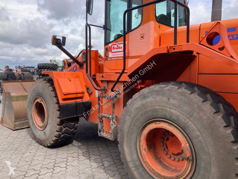 Læssemaskine Fiat-Hitachi