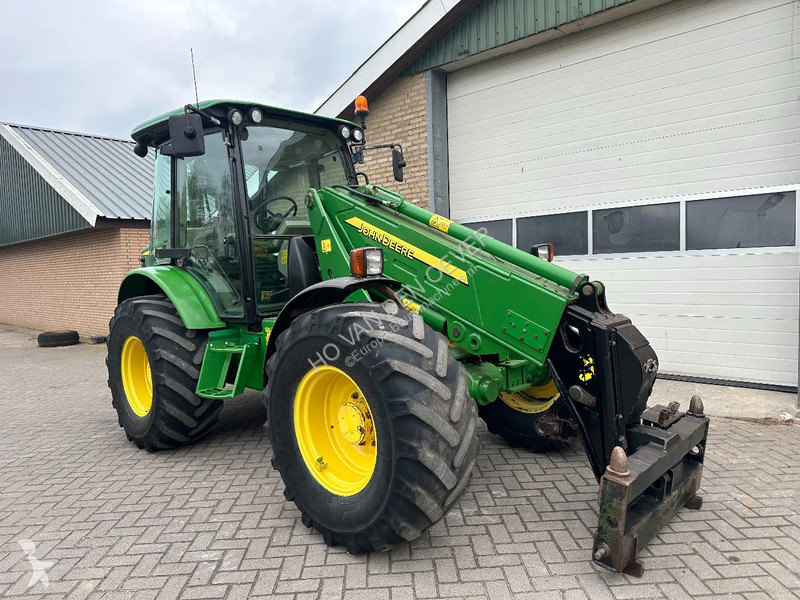 Pala cargadora John Deere 3800