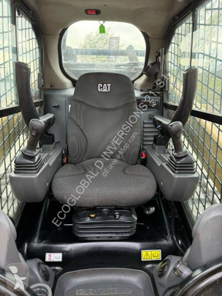 Pala cargadora Caterpillar 299D3 XE