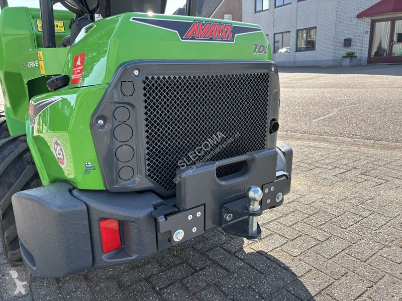Lastare Avant tecno i Stage V