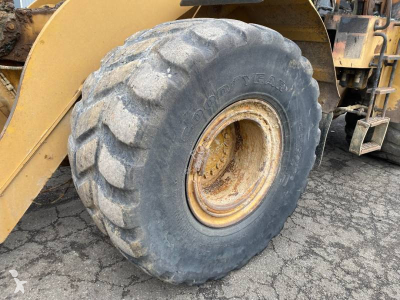 Incarcator Caterpillar 966 G endommagée...