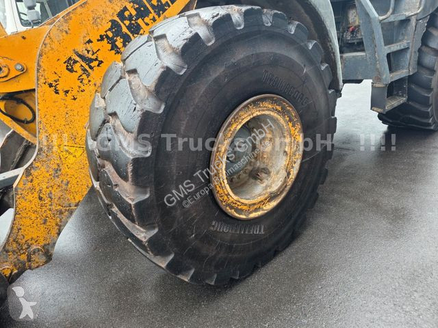 Nakladač Liebherr 2+2 / German / Waage / Klima...