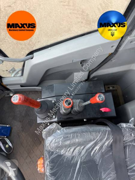 Shovel Maxus Teleskoplader 5 m 2500 kg