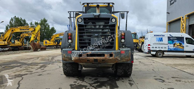 Pala Komatsu -8