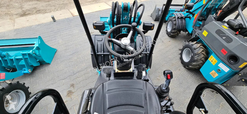 Pá carregadora  Wl750